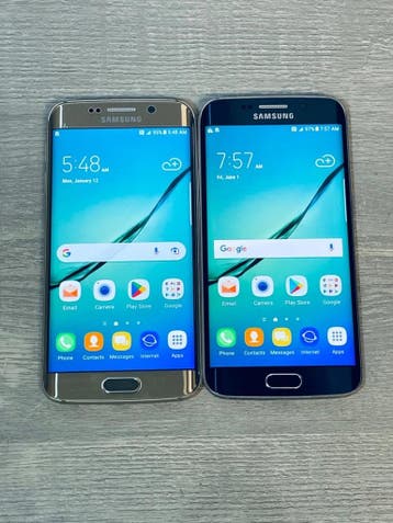 Inkoop Samsung Galaxy S6 Edge - Bied nu!