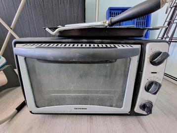 Severin Mini Oven met Grill - Compact en Gebruikt