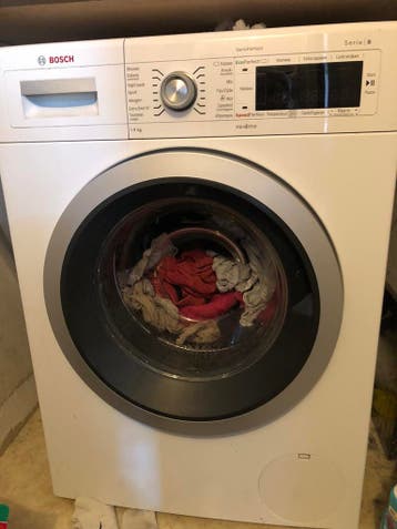 Gratis op te halen, goed werkende wasmachine en droger