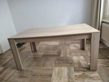 Eettafel 160x90 cm in zeer goede staat - gratis af te halen