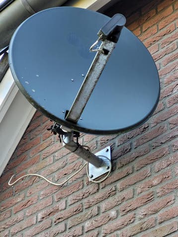 Schotel met rotor.
