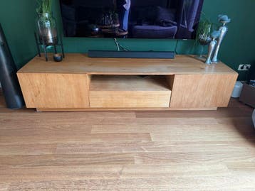 Tv dressoir teakhout