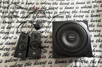 Trust gaming bassboxset met 2 boxjes