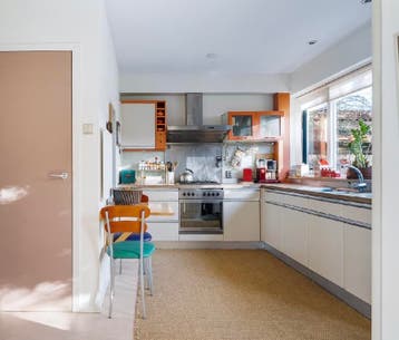 Complete gebruikte keuken inclusief apparatuur
