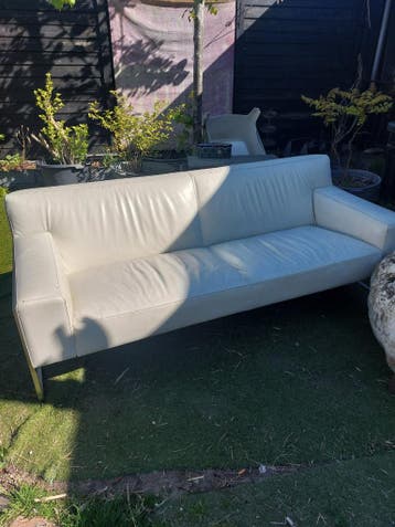 Gratis Leolux bank - zit fantastisch, 1.90m lang