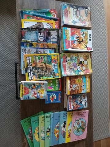 Stripboeken, Donald Duck, Quest junior, zo zit dat en meer