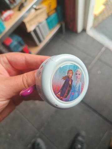 Frozen fietsbel - Anna en Elsa