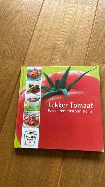 Gratis kookboek: lekker tomaat
