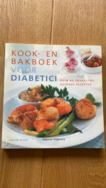Geatis kookboek: recepten voor diabetici