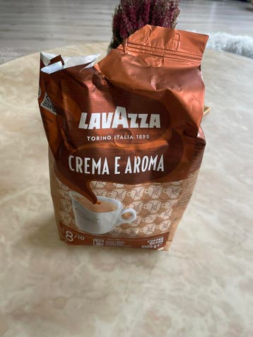 Lavazza Crema e Aroma 1 kilo, gratis ophalen