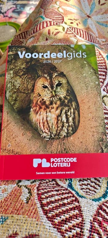 Voordeelgids Postcode Loterij. Gratis