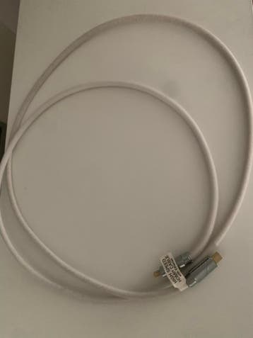 High Speed HDMI Kabel met Ethernet - Wit (2 meter)