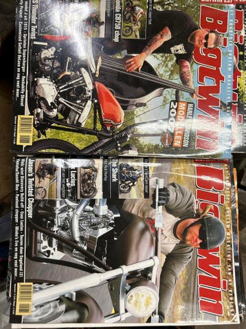 Bigtwin Magazine jaargangen - Gratis af te halen