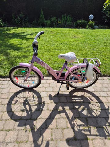 Loekie Kinderfiets, vorrem mist onderdeel, 18 inch