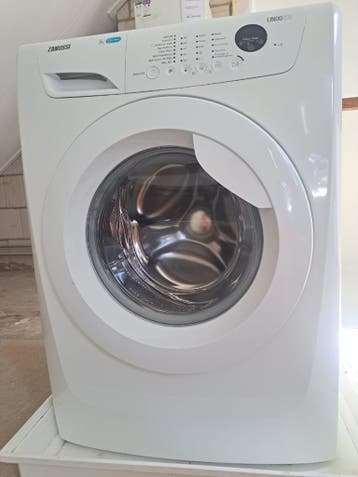 GRATIS - Zanussi ZWF71663W Wasmachine – Werkt perfect