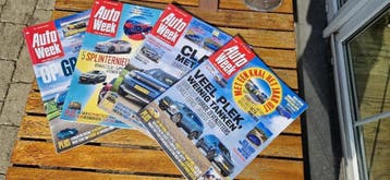 AUTOWEEK-AUTOVISIE en AUTOKAMPIOEN magazines
