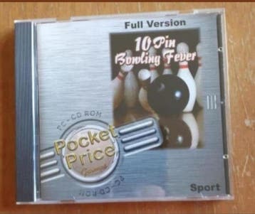 10 Pin Bowling Fever PC CD-ROM - Full Version
