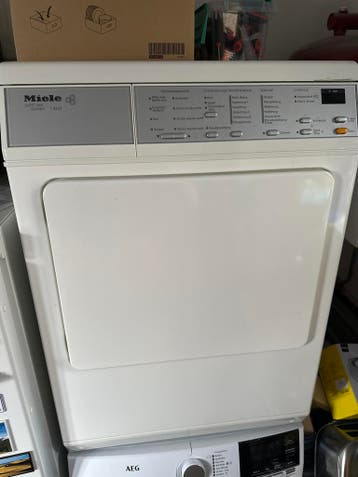 Miele SoftCare System T4353 wasdroger gratis