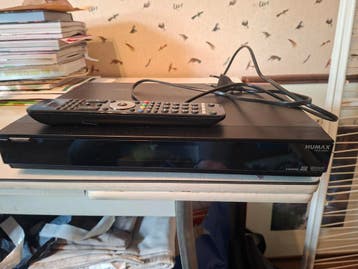 Humax iHDR-5050C Digitale HD Recorder met Afstandsbediening
