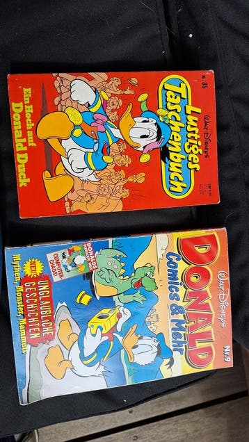 Donald Duck Stripboeken - Lustiges Taschenbuch & Comics