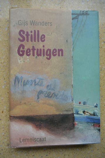 Stille getuigen Gijs Wanders 13+ Gratis