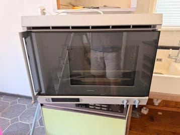Gaggenau ED220100 Inbouw Stoomoven met Grill