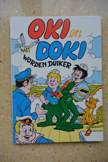 Oki en Doki worden duiker Henri Duiker Gratis