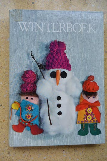 Winterboek Oud-kinderboek 1970 Gratis