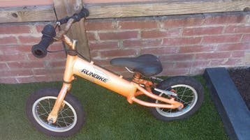 Loopfiets (gratis)