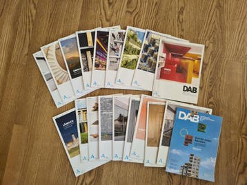 Deutsches Architektenblatt verschillende uitgaven 2024-heden
