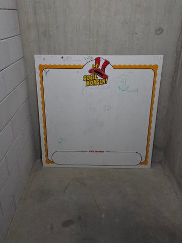 Whiteboard 122 x 122 cm