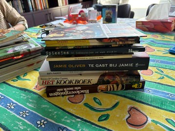 Diverse kookboeken: oud en nieuw, voor elk wat wils!