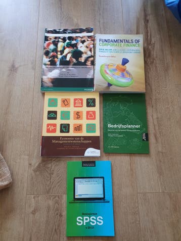 GRATIS Studieboeken WO Bedrijfskunde