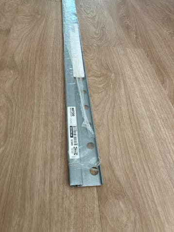 IKEA Metod ophangrail 200 cm