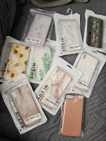 Gratis nieuwe telefoonhoesjes voor iPhone XS Max