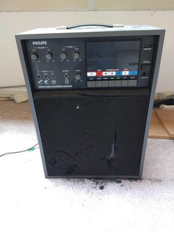 Audioset met cassette