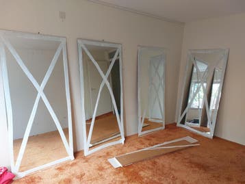 [Gereserveerd] Grote spiegels (2 stuks) - gratis op te halen