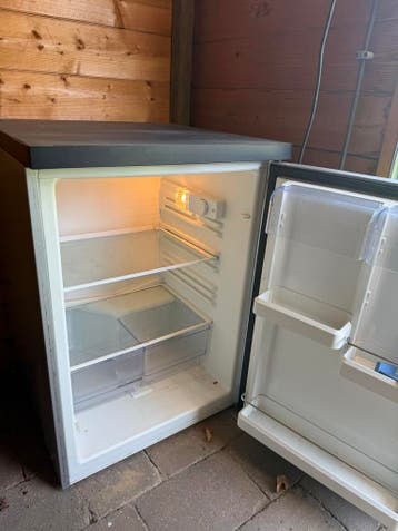 GRATIS Werkende Bosch koelkast - Ideaal voor feestje/mancave
