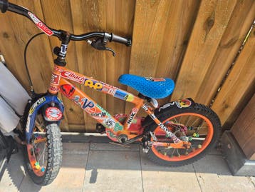 Kinderfiets 16 inch