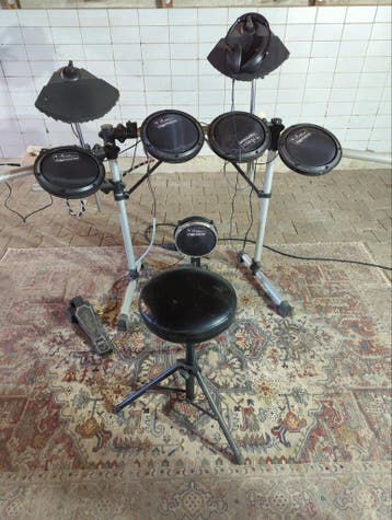 GERESERVEERD | Hayman dd03 elektrisch drumstel