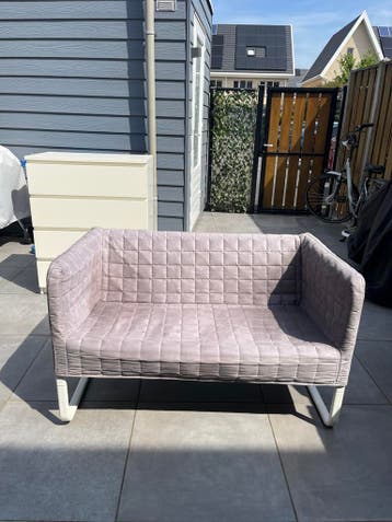 Ikea Knopparp bankje - Compact en stijlvol