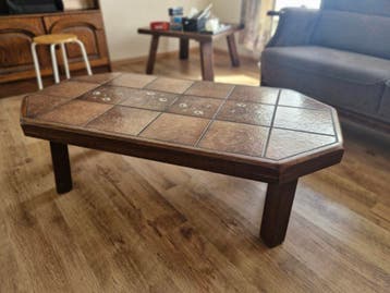 Eiken woonkamer meubels