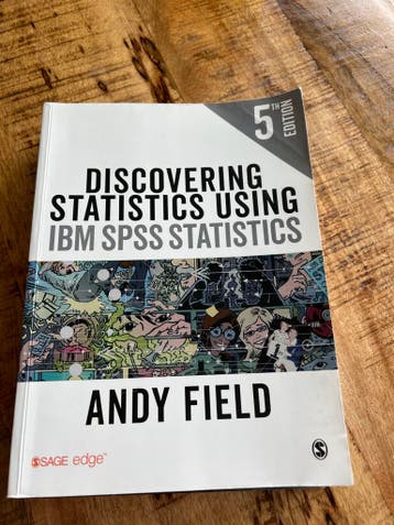 Discovering Statistics using IBM SPSS Statistics 5e