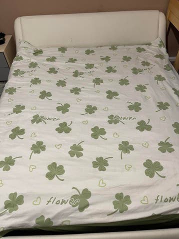 Gratis tweepersoonsbed 160x200 (excl. matras)