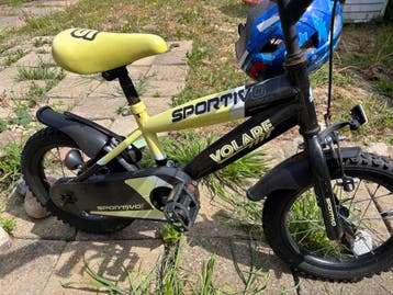 Kids fiets gratis