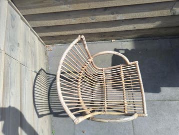 rotan stoel