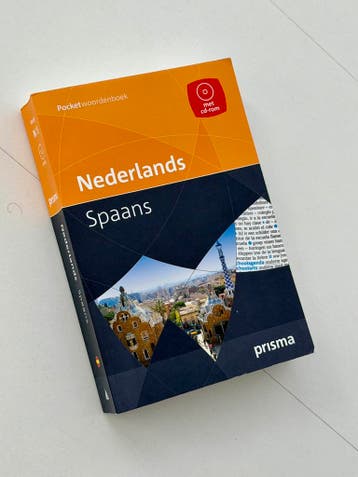 Prisma woordenboek Nederlands-Spaans