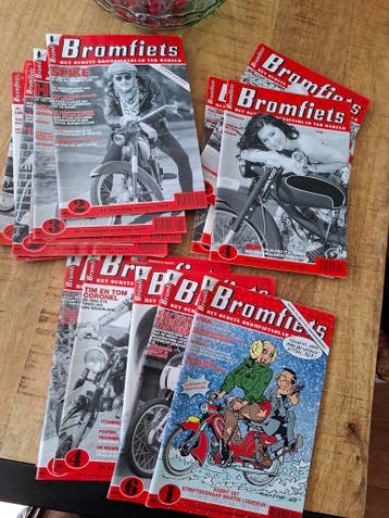 Weekblad bromfiets gratis