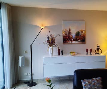 Design vloerlamp