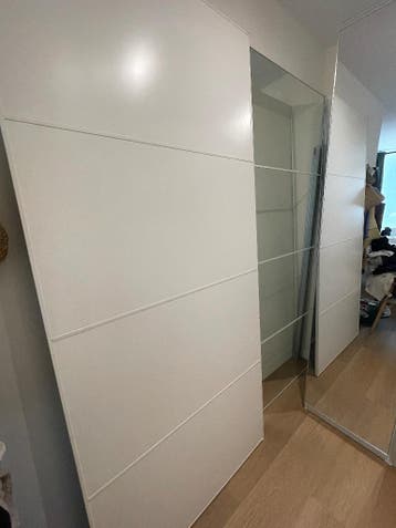 Gratis IKEA PAX schuifdeuren